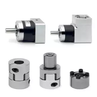 Планетарні редуктори та муфти